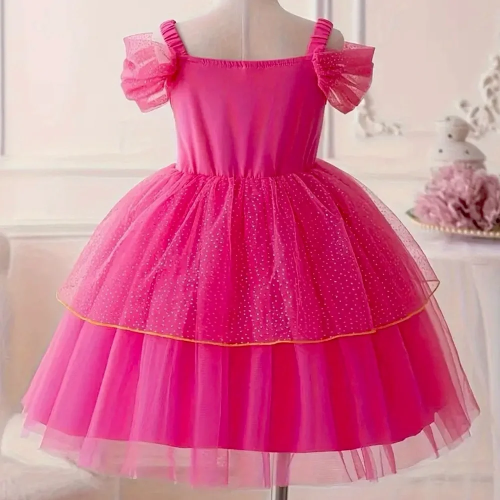 Pink Princess Dress - Picture 3 of 3